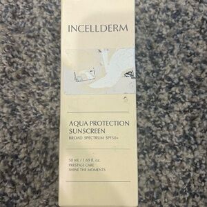 Incellderm Aqua Protection Sunscreen Broad Spectrum SPF50+ 50mL